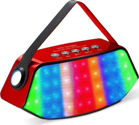 CASSA SPEAKER BLUETOOTH PORTATILE LED USB VIVAVOCE RADIO FM SMARTPHONE WS1518BT Elettronica/Audio e video portatile/Accessori/Casse portatili e Docking Station con altoparlanti/Casse portatili Bluetooth Trade Shop italia - Napoli, Commerciovirtuoso.it