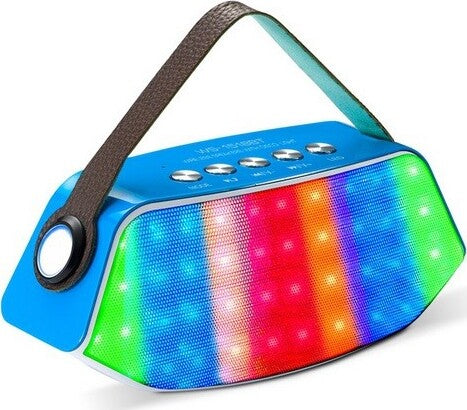 CASSA SPEAKER BLUETOOTH PORTATILE LED USB VIVAVOCE RADIO FM SMARTPHONE WS1518BT Elettronica/Audio e video portatile/Accessori/Casse portatili e Docking Station con altoparlanti/Casse portatili Bluetooth Trade Shop italia - Napoli, Commerciovirtuoso.it