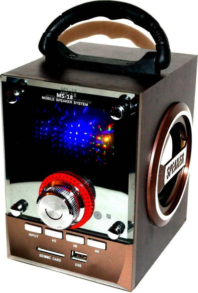 CASSA SPEAKER BLUETOOTH RICARICABILE RADIO USB SD AUX DISPLAY LED 5+5W MS-18BT Elettronica/Audio e video portatile/Accessori/Casse portatili e Docking Station con altoparlanti/Casse portatili Bluetooth Trade Shop italia - Napoli, Commerciovirtuoso.it