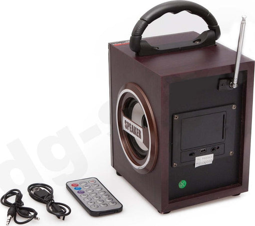 CASSA SPEAKER BLUETOOTH RICARICABILE RADIO USB SD AUX DISPLAY LED 5+5W MS-18BT Elettronica/Audio e video portatile/Accessori/Casse portatili e Docking Station con altoparlanti/Casse portatili Bluetooth Trade Shop italia - Napoli, Commerciovirtuoso.it