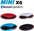 CASSA SPEAKER BLUETOOTH TF USB VIVAVOCE CELLULARE IPOD SMARTPHONE TABLET MINI-X6 Elettronica/Audio e video portatile/Accessori/Casse portatili e Docking Station con altoparlanti/Casse portatili Bluetooth Trade Shop italia - Napoli, Commerciovirtuoso.it