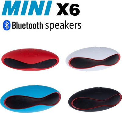 CASSA SPEAKER BLUETOOTH TF USB VIVAVOCE CELLULARE IPOD SMARTPHONE TABLET MINI-X6 Elettronica/Audio e video portatile/Accessori/Casse portatili e Docking Station con altoparlanti/Casse portatili Bluetooth Trade Shop italia - Napoli, Commerciovirtuoso.it