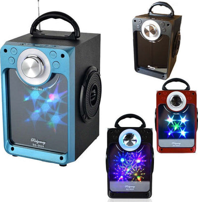 CASSA SPEAKER FM BLUETOOTH RICARICABILE SD USB AUX 2 CASSE PORTATILE BS-9524 Elettronica/Audio e video portatile/Accessori/Casse portatili e Docking Station con altoparlanti/Casse portatili Bluetooth Trade Shop italia - Napoli, Commerciovirtuoso.it