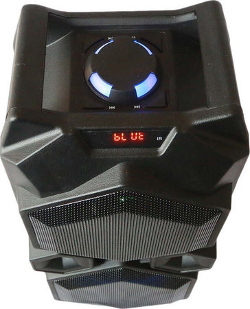 Cassa Speaker Fm Bluetooth Ricaricabile Sd Usb Aux 2 Portatile Microfono 2511bt Elettronica e telefonia > Accessori Audio e Video > Casse Portatili Trade Shop italia - Napoli, Commerciovirtuoso.it