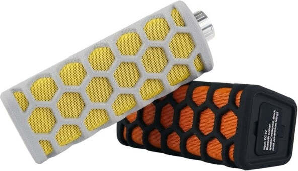 Cassa-Speaker-Waterproof-Portatile-Esterna-Gancio-Bluetooth-Aux-Mp3-Smartphone