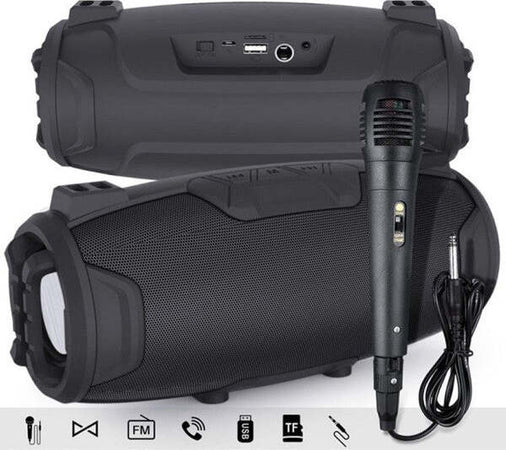 Cassa-Speaker-Wireless-Bluetooth-Microfono-Radio-Usb-Tf-Card-Portatile-Q-yx525