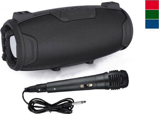 Cassa Speaker Wireless Bluetooth Microfono Radio Usb Tf Card Portatile Q-yx525 Elettronica/Audio e video portatile/Accessori/Casse portatili e Docking Station con altoparlanti/Casse portatili Bluetooth Trade Shop italia - Napoli, Commerciovirtuoso.it