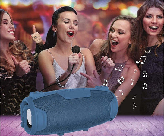 Cassa Speaker Wireless Bluetooth Microfono Radio Usb Tf Card Portatile Q-yx525 Elettronica/Audio e video portatile/Accessori/Casse portatili e Docking Station con altoparlanti/Casse portatili Bluetooth Trade Shop italia - Napoli, Commerciovirtuoso.it