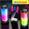 Cassa Speaker Wireless Portatile Altoparlante Bluetooth 5.0 A Colori Q-yx6680 Elettronica/Audio e video portatile/Accessori/Casse portatili e Docking Station con altoparlanti/Casse portatili Bluetooth Trade Shop italia - Napoli, Commerciovirtuoso.it