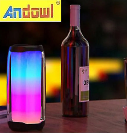 Cassa Speaker Wireless Portatile Altoparlante Bluetooth 5.0 A Colori Q-yx6680 Elettronica/Audio e video portatile/Accessori/Casse portatili e Docking Station con altoparlanti/Casse portatili Bluetooth Trade Shop italia - Napoli, Commerciovirtuoso.it