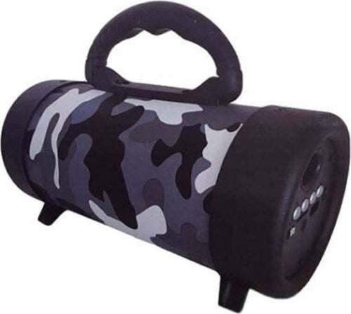 Cassa Tekone Speaker Bluetooth Portatile Super Bass Microsd Radio Camouflage Elettronica e telefonia > Accessori Audio e Video > Casse Portatili Trade Shop italia - Napoli, Commerciovirtuoso.it