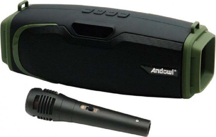Cassa Wireless Bluetooth Portatile Sistema Karaoke Con Microfono Cablato Q-yx600 Elettronica/Audio e video portatile/Accessori/Casse portatili e Docking Station con altoparlanti/Casse portatili Bluetooth Trade Shop italia - Napoli, Commerciovirtuoso.it