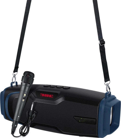Cassa Wireless Bluetooth Portatile Sistema Karaoke Con Microfono Cablato Q-yx600 Elettronica/Audio e video portatile/Accessori/Casse portatili e Docking Station con altoparlanti/Casse portatili Bluetooth Trade Shop italia - Napoli, Commerciovirtuoso.it