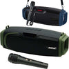 Cassa-Wireless-Bluetooth-Portatile-Sistema-Karaoke-Con-Microfono-Cablato-Q-yx600