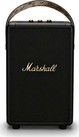 Cassa-wireless-Marshall-1005924-TUFTON-Black-e-Brass