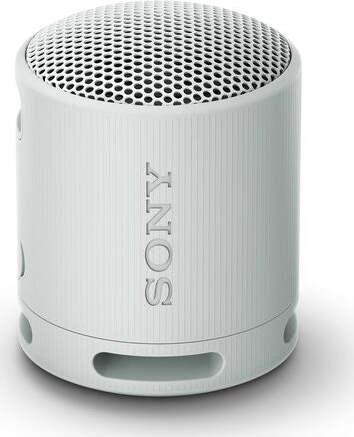 Cassa-wireless-Sony-SRSXB100H-CE7-Compact-Grigio
