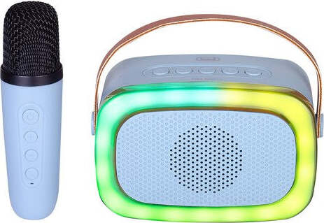 Cassa-wireless-Trevi-0XR8A0104-XR-JUMP-Mini-Party-Blue