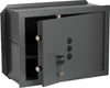 CASSAFORTE-CON-CHIAVE-E-COMBINAZIONE-'82210'-cm-36-x-24-x-20---2-catenacci-Cisa