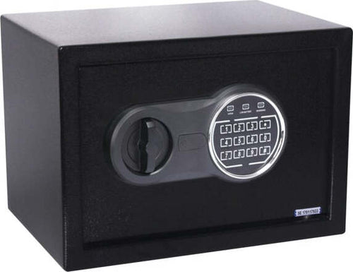Cassaforte di sicurezza con serratura elettronica 310ET - 310x200x200 mm - Iternet Cancelleria e prodotti per ufficio/Archivio ufficio e accessori per scrivania/Casseforti portamonete e contabanconote/Piccole casseforti per contanti e assegni Eurocartuccia - Pavullo, Commerciovirtuoso.it