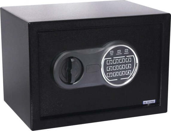 Cassaforte di sicurezza con serratura elettronica 310ET - 310x200x200 mm - Iternet Cancelleria e prodotti per ufficio/Archivio ufficio e accessori per scrivania/Casseforti portamonete e contabanconote/Piccole casseforti per contanti e assegni Eurocartuccia - Pavullo, Commerciovirtuoso.it