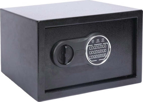 Cassaforte di sicurezza con serratura elettronica 350ET - 350 x 250 x 250 mm - Iternet Cancelleria e prodotti per ufficio/Archivio ufficio e accessori per scrivania/Casseforti portamonete e contabanconote/Piccole casseforti per contanti e assegni Eurocartuccia - Pavullo, Commerciovirtuoso.it