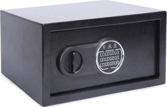 Cassaforte di sicurezza con serratura elettronica 405ET - 405 x 335 x 229 mm - Iternet Cancelleria e prodotti per ufficio/Archivio ufficio e accessori per scrivania/Casseforti portamonete e contabanconote/Piccole casseforti per contanti e assegni Eurocartuccia - Pavullo, Commerciovirtuoso.it