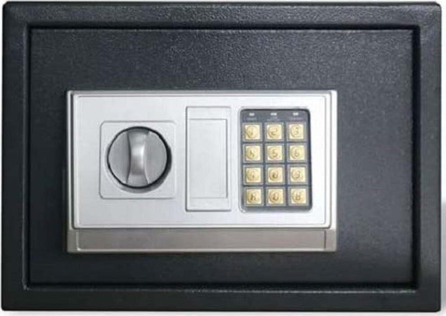 Cassaforte Di Sicurezza Elettronica Digitale Resistente Antifurto Acciaio Cw587 Fai da te/Sicurezza e protezione/Casseforti e accessori per la sicurezza/Casseforti da incasso Trade Shop italia - Napoli, Commerciovirtuoso.it