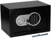 Cassaforte Digitale a Muro Cassetta Sicurezza Elettronica 31x20x20cm Casa Hotel