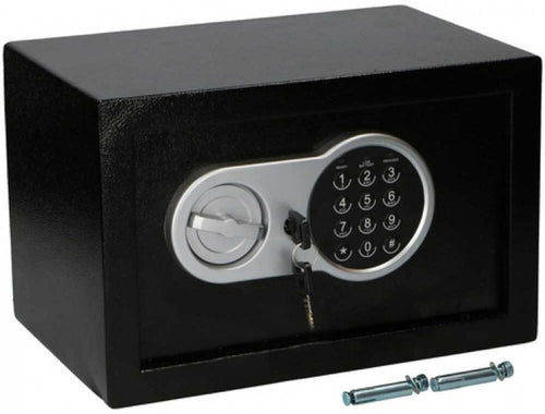 Cassaforte Digitale a Muro Cassetta Sicurezza Elettronica 31x20x20cm Casa Hotel