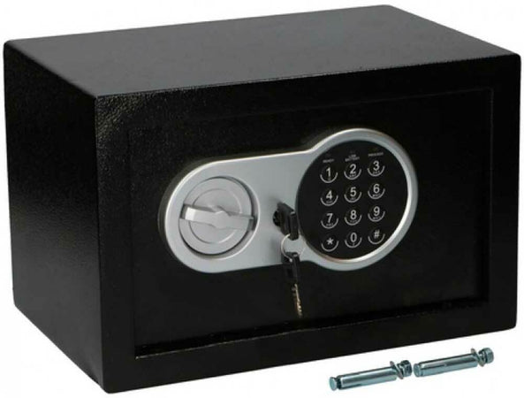 Cassaforte Digitale a Muro Cassetta Sicurezza Elettronica 31x20x20cm Casa Hotel