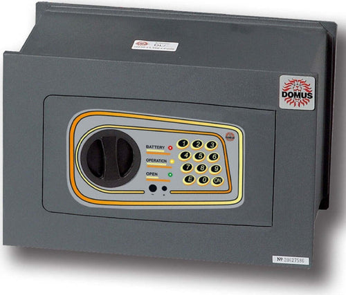 CASSAFORTE DIGITALE A MURO CASSETTA SICUREZZA ELETTRONICA 30X25X20CM CASA HOTEL  Trade Shop italia - Napoli, Commerciovirtuoso.it