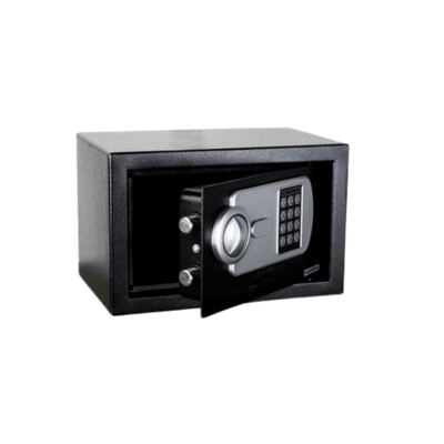 Cassaforte di Sicurezza Elettronica 8,5 L Nera