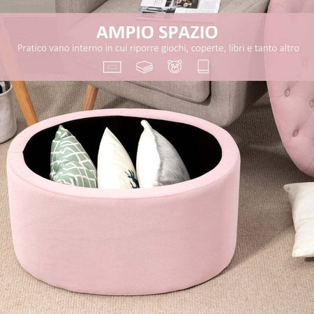 cassapanca-baule-ingresso-camera-da-letto-elegante-imbottita-pouf-tessuto-negozio-Contenitore-Ovale-e-Trapuntato-in-Velluto,-71x52x42cm,-Rosa-F838-176PKA