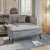 cassaPanca-Contenitore-baule--elegante-grande-panca-pouf-negozio-in-Tessuto-Effetto-Velluto-per-Camera-Soggiorno-e-Ingresso-101x38.5x44.5-cm,-Grigio-F838-271V00GYA