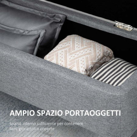 cassaPanca-Contenitore-baule--elegante-grande-panca-pouf-negozio-in-Tessuto-Effetto-Velluto-per-Camera-Soggiorno-e-Ingresso-101x38.5x44.5-cm,-Grigio-F838-271V00GYA