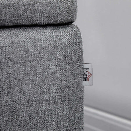 cassaPanca-Contenitore-baule--elegante-grande-panca-pouf-negozio-in-Tessuto-Effetto-Velluto-per-Camera-Soggiorno-e-Ingresso-101x38.5x44.5-cm,-Grigio-F838-271V00GYA