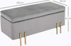 cassaPanca-Contenitore-baule-ingresso-panca-camera-da-letto-grande-pouf-tessuto-negozio-per-Interni-con-Seduta-Imbottita-e-Piedini-Laccati-Oro,-Design-Moderno-ed-Elegante,-100-x-40-x-42cm-F838-024GYA