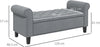 cassaPanca-FondoLetto-in-Tessuto-Vellutato-panca-con-Spazio-Portaoggetti-e-Braccioli-contenitore-baule-ingresso-camera-da-letto-elegante-imbottita-grande-pouf-tessuto-negozio-126x48.5x57-cm,-Grigio-F838-407V01GYA