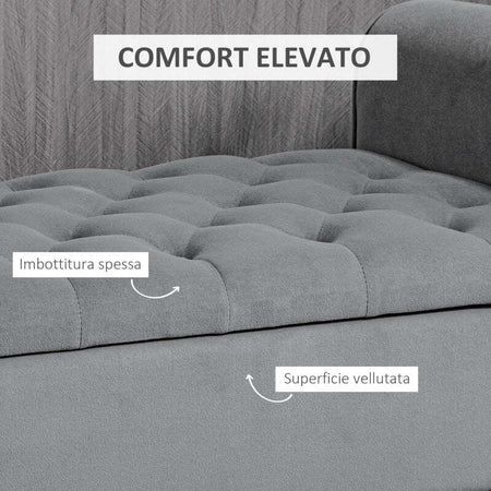 cassaPanca-FondoLetto-in-Tessuto-Vellutato-panca-con-Spazio-Portaoggetti-e-Braccioli-contenitore-baule-ingresso-camera-da-letto-elegante-imbottita-grande-pouf-tessuto-negozio-126x48.5x57-cm,-Grigio-F838-407V01GYA