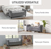 cassaPanca-FondoLetto-in-Tessuto-Vellutato-panca-con-Spazio-Portaoggetti-e-Braccioli-contenitore-baule-ingresso-camera-da-letto-elegante-imbottita-grande-pouf-tessuto-negozio-126x48.5x57-cm,-Grigio-F838-407V01GYA
