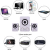 Casse Acustiche Pc 2.1 Speaker Audio Musica Mp3 Tv Aux Desktop Notebook Ft-q7 Informatica e Videogiochi > Accessori PC > Casse per PC Trade Shop italia - Napoli, Commerciovirtuoso.it