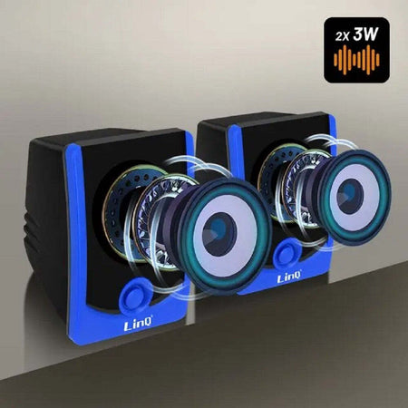 Casse Altoparlanti Cablati Stereo Usb 2.0 Pc Notebook Dvd Tv Mp3 Tablet 3w A2033 Elettronica/Audio e video portatile/Accessori/Casse portatili e Docking Station con altoparlanti/Casse portatili Bluetooth Trade Shop italia - Napoli, Commerciovirtuoso.it