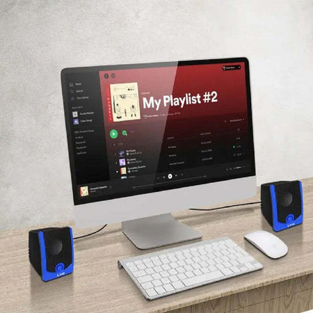 Casse Altoparlanti Cablati Stereo Usb 2.0 Pc Notebook Dvd Tv Mp3 Tablet 3w A2033 Elettronica/Audio e video portatile/Accessori/Casse portatili e Docking Station con altoparlanti/Casse portatili Bluetooth Trade Shop italia - Napoli, Commerciovirtuoso.it