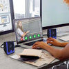 Casse Altoparlanti Cablati Stereo Usb 2.0 Pc Notebook Dvd Tv Mp3 Tablet 3w A2033 Elettronica/Audio e video portatile/Accessori/Casse portatili e Docking Station con altoparlanti/Casse portatili Bluetooth Trade Shop italia - Napoli, Commerciovirtuoso.it