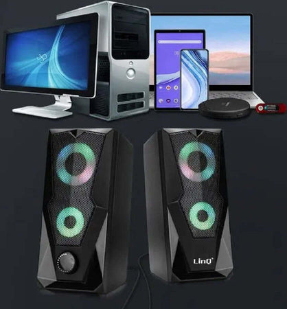 Casse Altoparlanti Stereo Usb 2.0 Con Luci Led Pc Gaming Rgb Speaker Tv Mp3 A5005 Elettronica/Audio e video portatile/Accessori/Casse portatili e Docking Station con altoparlanti/Casse portatili Bluetooth Trade Shop italia - Napoli, Commerciovirtuoso.it