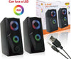 Casse Altoparlanti Stereo Usb 2.0 Con Luci Led Pc Gaming Rgb Speaker Tv Mp3 A5005 Elettronica/Audio e video portatile/Accessori/Casse portatili e Docking Station con altoparlanti/Casse portatili Bluetooth Trade Shop italia - Napoli, Commerciovirtuoso.it