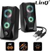 Casse Altoparlanti Stereo Usb 2.0 Con Luci Led Pc Gaming Rgb Speaker Tv Mp3 A5005 Elettronica/Audio e video portatile/Accessori/Casse portatili e Docking Station con altoparlanti/Casse portatili Bluetooth Trade Shop italia - Napoli, Commerciovirtuoso.it