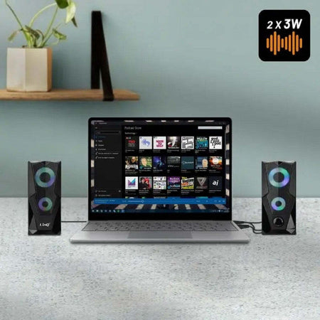 Casse Altoparlanti Stereo Usb 2.0 Con Luci Led Pc Gaming Rgb Speaker Tv Mp3 A5005 Elettronica/Audio e video portatile/Accessori/Casse portatili e Docking Station con altoparlanti/Casse portatili Bluetooth Trade Shop italia - Napoli, Commerciovirtuoso.it
