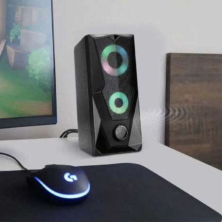 Casse Altoparlanti Stereo Usb 2.0 Con Luci Led Pc Gaming Rgb Speaker Tv Mp3 A5005 Elettronica/Audio e video portatile/Accessori/Casse portatili e Docking Station con altoparlanti/Casse portatili Bluetooth Trade Shop italia - Napoli, Commerciovirtuoso.it