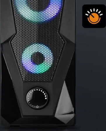 Casse Altoparlanti Stereo Usb 2.0 Con Luci Led Pc Gaming Rgb Speaker Tv Mp3 A5005 Elettronica/Audio e video portatile/Accessori/Casse portatili e Docking Station con altoparlanti/Casse portatili Bluetooth Trade Shop italia - Napoli, Commerciovirtuoso.it